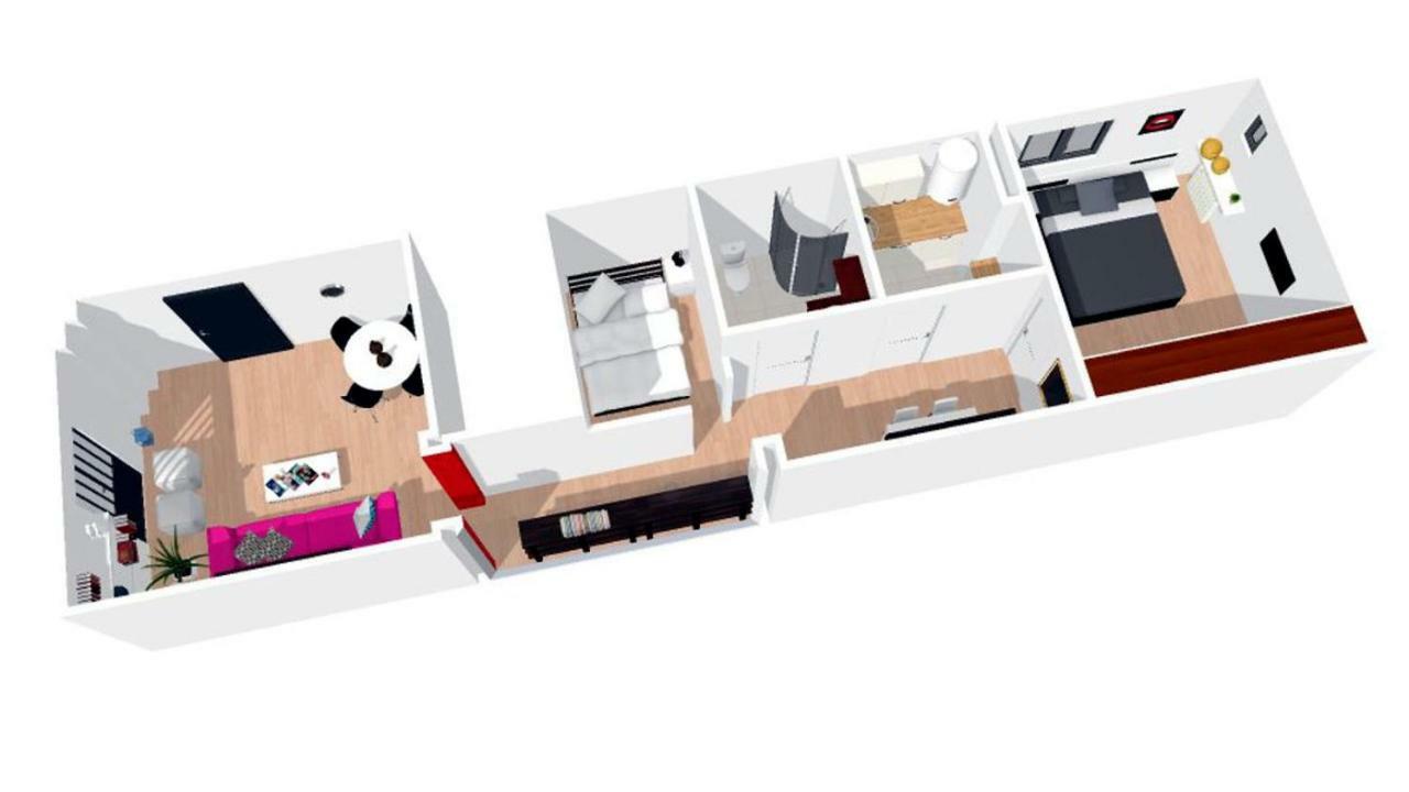 Apartamento de 2 dormitorios